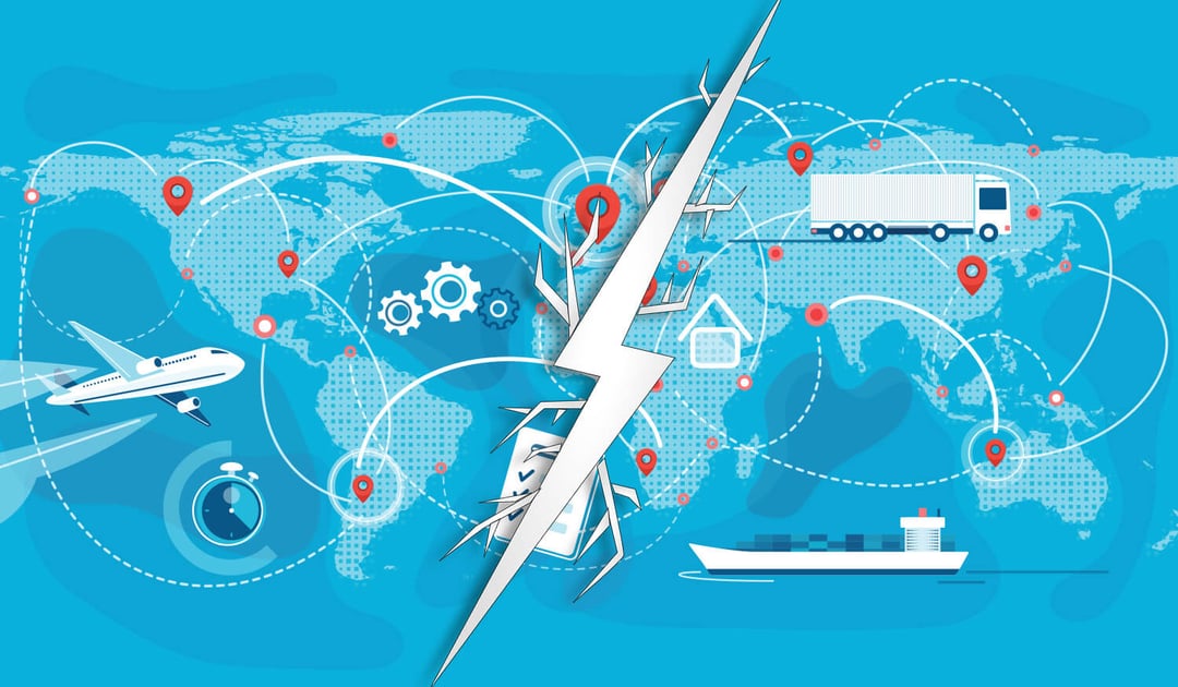 Top 10 supply chain disruption examples
